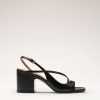 Shoes Nomasei | Venus - Sandals - Embossed Black