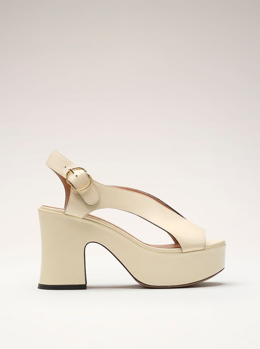 Shoes Nomasei | Taxi - Sandals Pompeii White