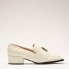 Moccasins And Derbies Nomasei | Nono - Moccasins - Embossed Pompeii White