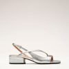 Sandals And Mules Nomasei | Birdie - Sandals Silver