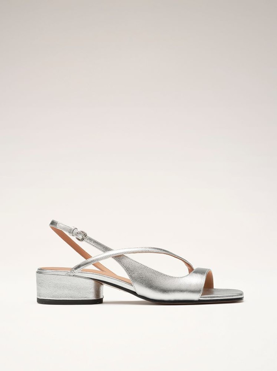 Sandals And Mules Nomasei | Birdie - Sandals Silver