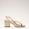 Shoes Nomasei | Venus - Sandals Gold