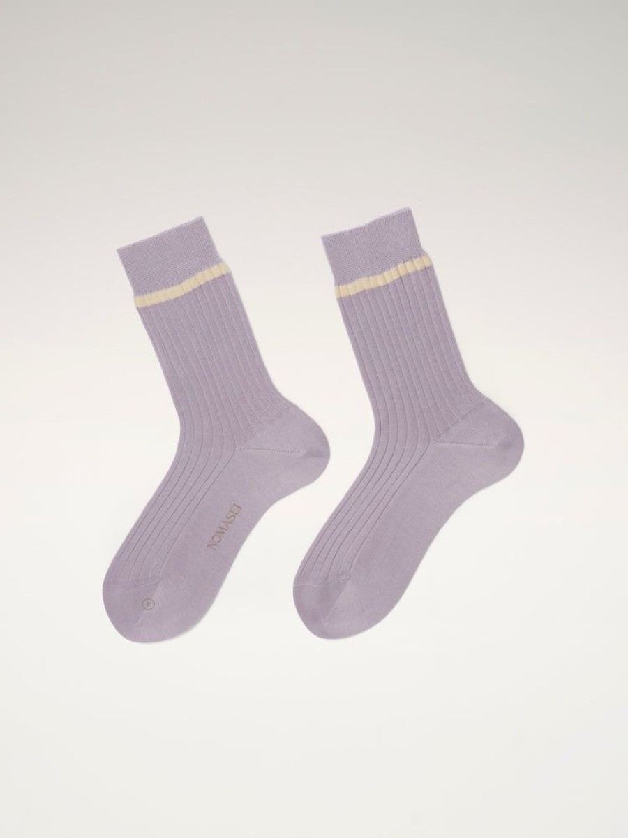 Shoes Nomasei | Socks Lilac