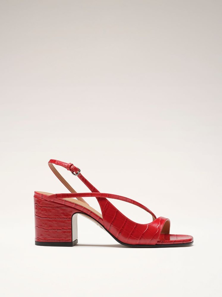 Sandals And Mules Nomasei | Venus - Sandals Red