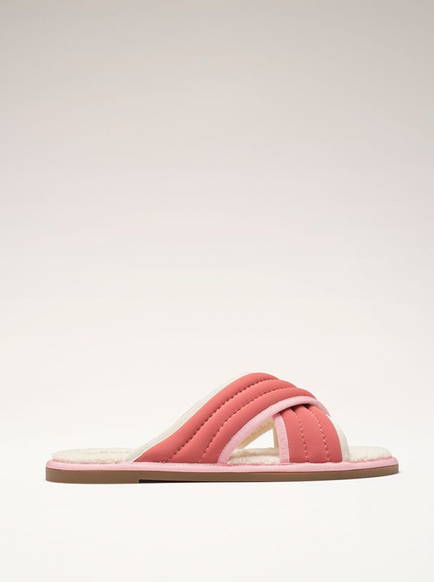 Sandals And Mules Nomasei | Hotel De La Plage X Il Capri Hotel Unisex Mules Pink