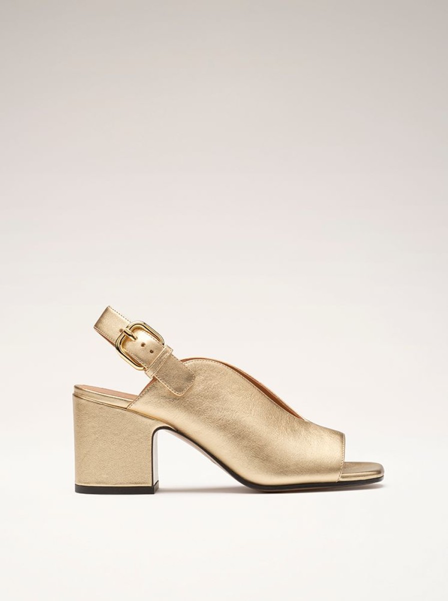 Sandals And Mules Nomasei | Baghera - Sandals Gold