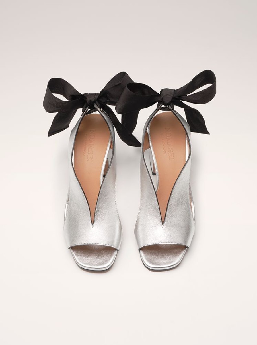 Party Shoes Nomasei | Adora - Sandals Silver