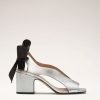 Sandals And Mules Nomasei | Adora - Sandals Silver