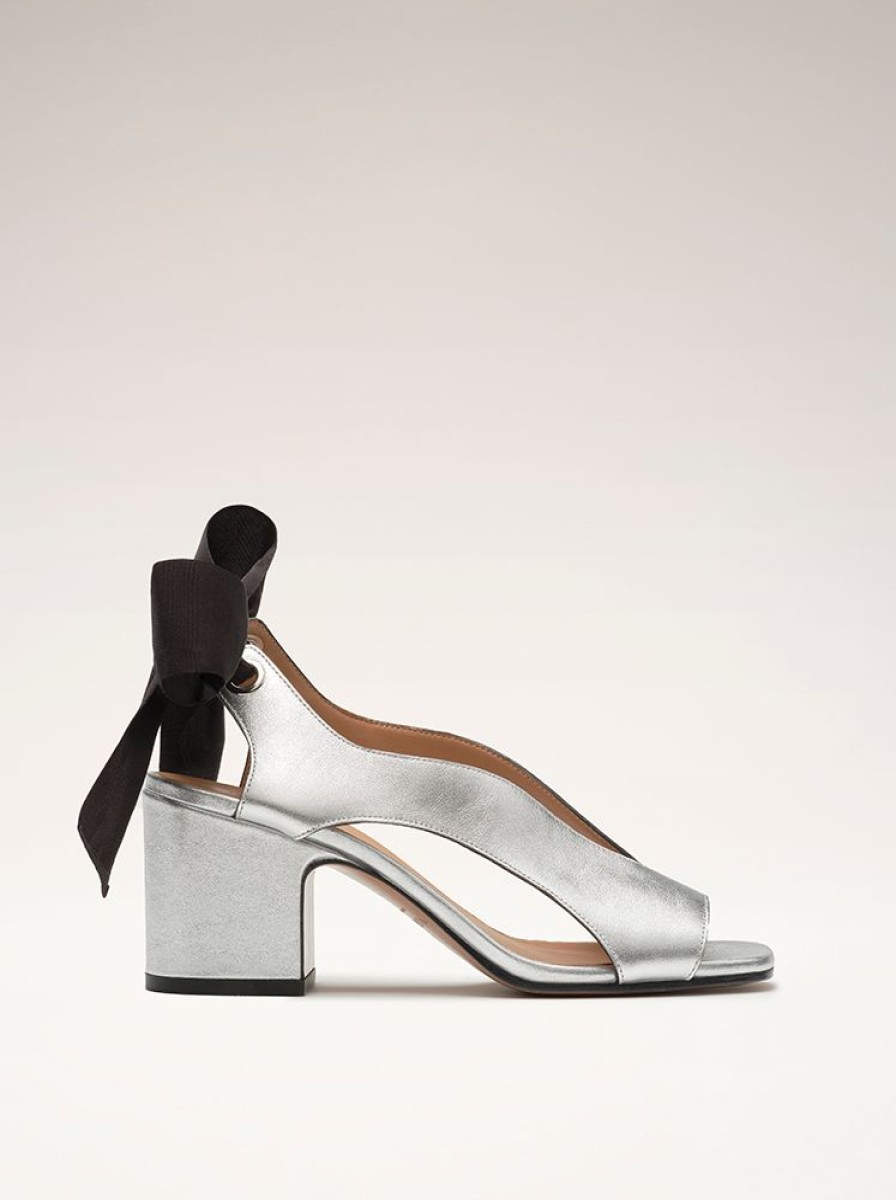 Sandals And Mules Nomasei | Adora - Sandals Silver