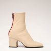 Stretchline Nomasei | Aria - Boots Pompeii White