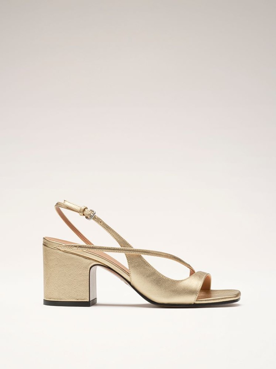 Sandals And Mules Nomasei | Venus - Sandals Gold