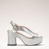 Sandals And Mules Nomasei | Taxi - Sandals Silver