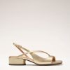 Shoes Nomasei | Birdie - Sandals Gold