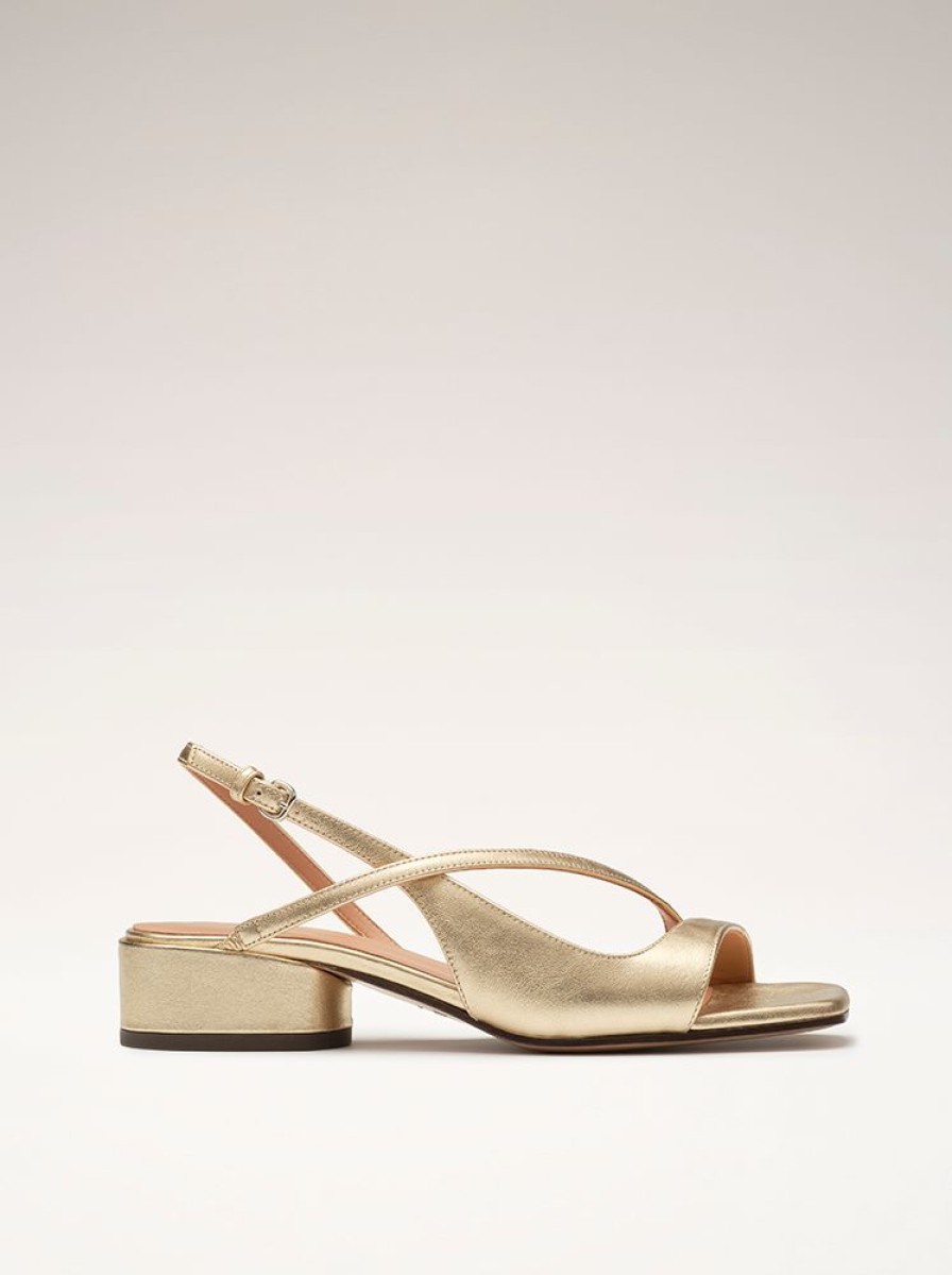 Shoes Nomasei | Birdie - Sandals Gold