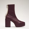 Shoes Nomasei | Summertime - Boots Plum