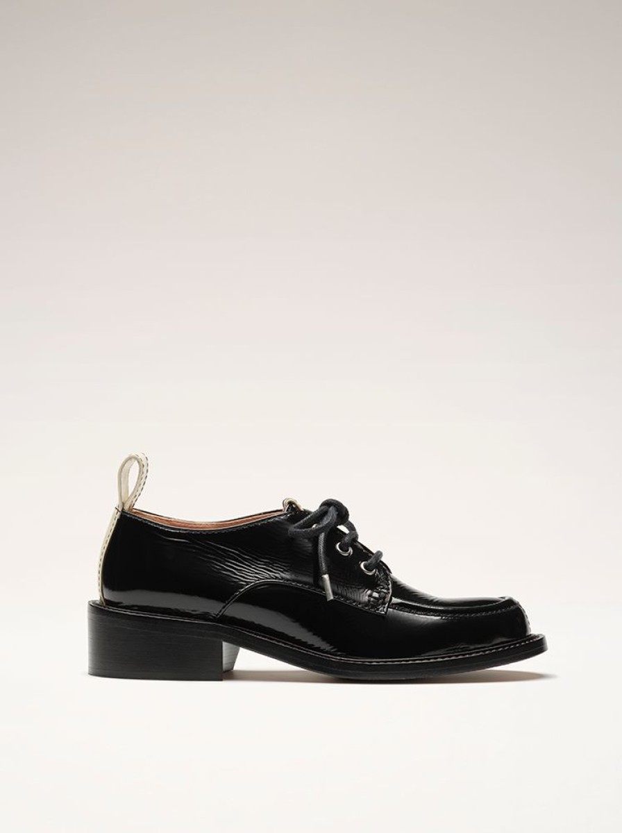 Moccasins And Derbies Nomasei | Sonics - Derby Black