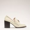 Moccasins And Derbies Nomasei | Trench - Moccasins Pompeii White