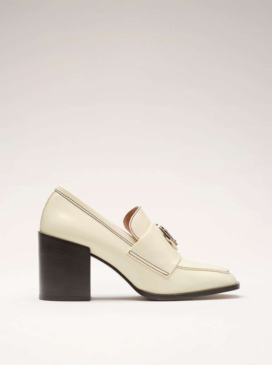 Moccasins And Derbies Nomasei | Trench - Moccasins Pompeii White