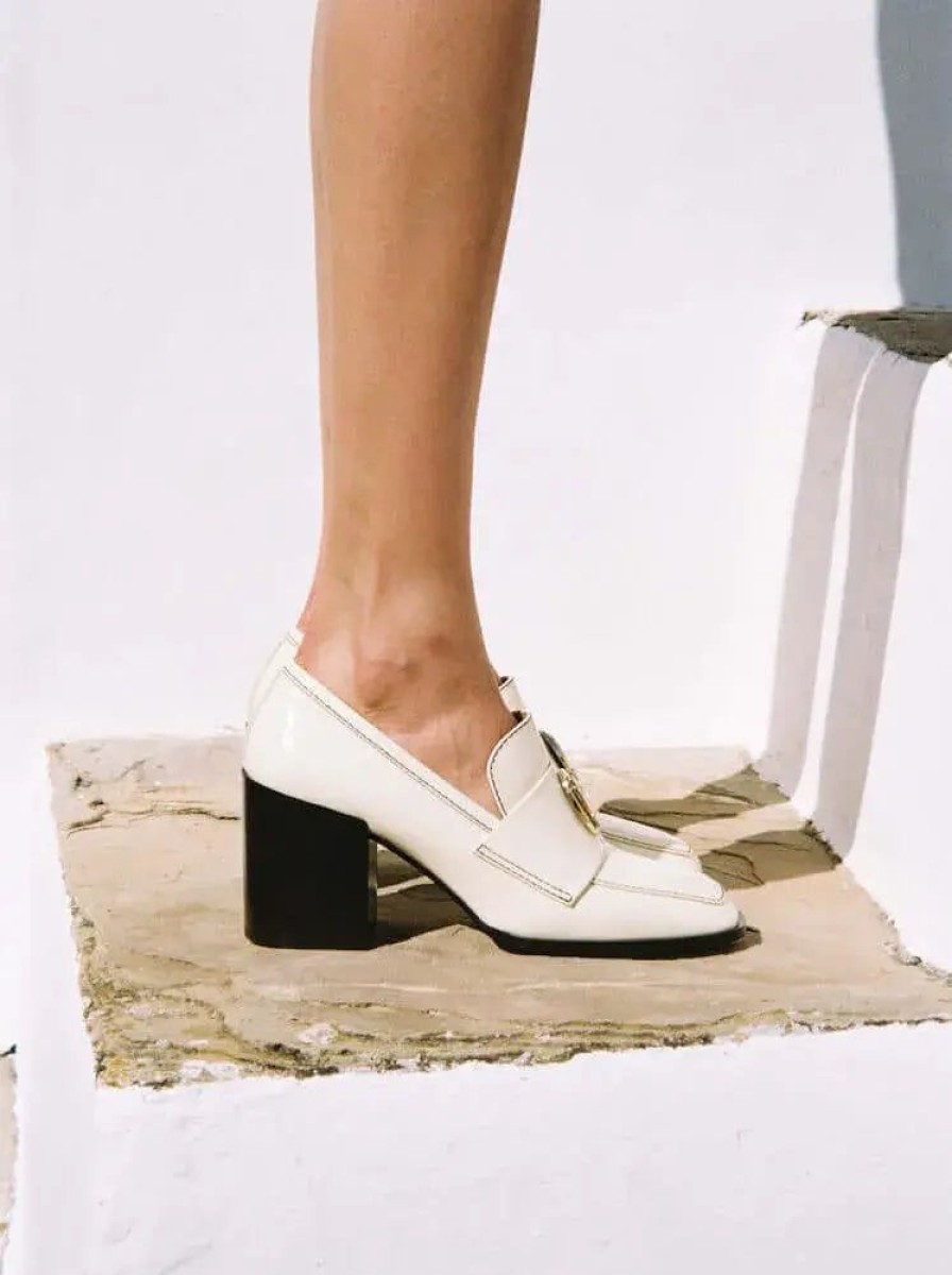 Moccasins And Derbies Nomasei | Trench - Moccasins Pompeii White