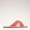 Shoes Nomasei | Hotel De La Plage X Il Capri Hotel Unisex Mules Pink