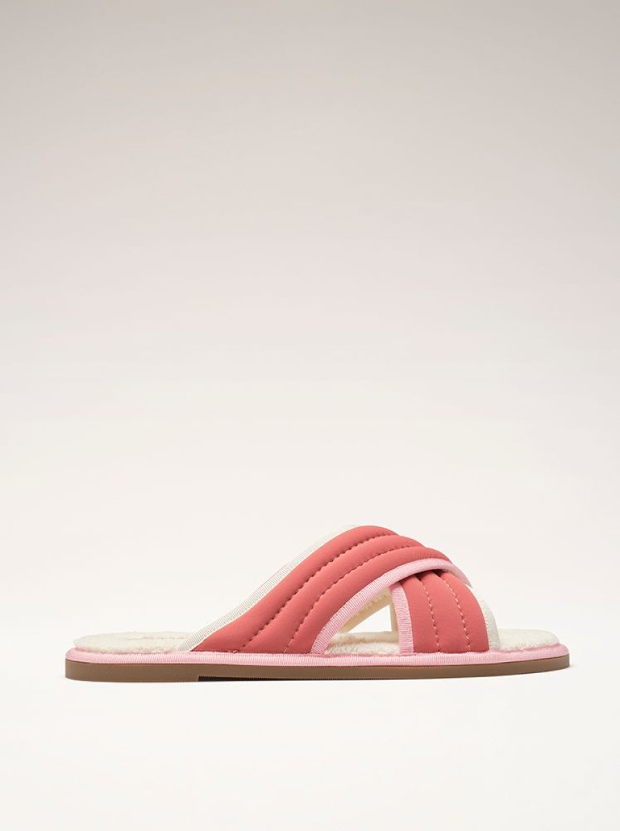 Shoes Nomasei | Hotel De La Plage X Il Capri Hotel Unisex Mules Pink