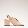 Shoes Nomasei | Baghera - Sandals - Embossed Pink