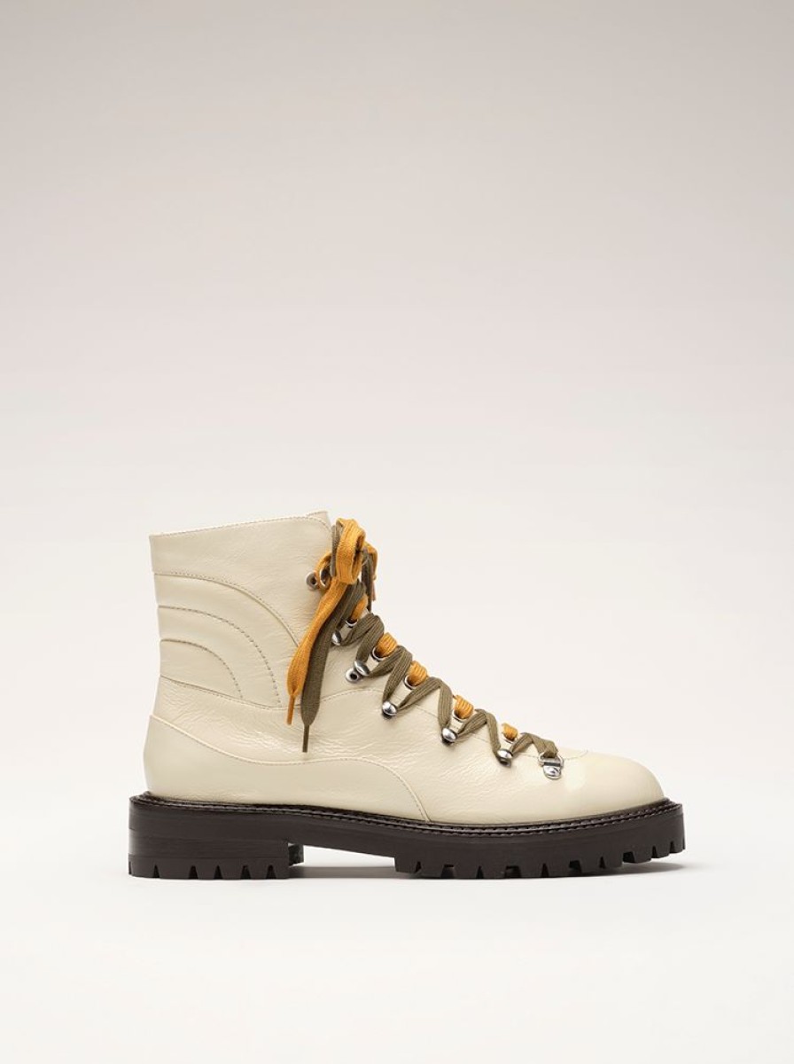 Shoes Nomasei | Slalom - Boots Pompeii White