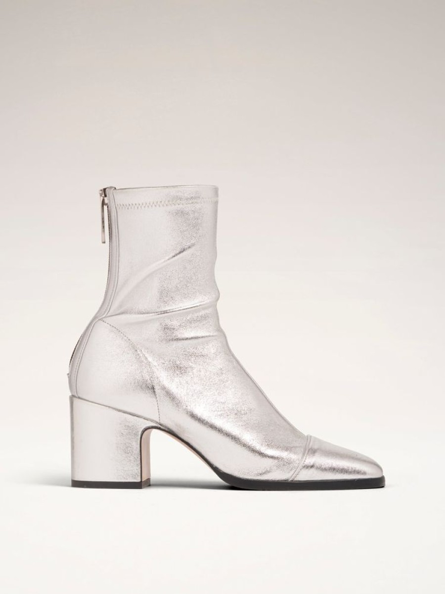 Shoes Nomasei | Aria - Boots Silver