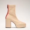 Boots And Ankle Boots Nomasei | Summertime - Boots Pompeii White