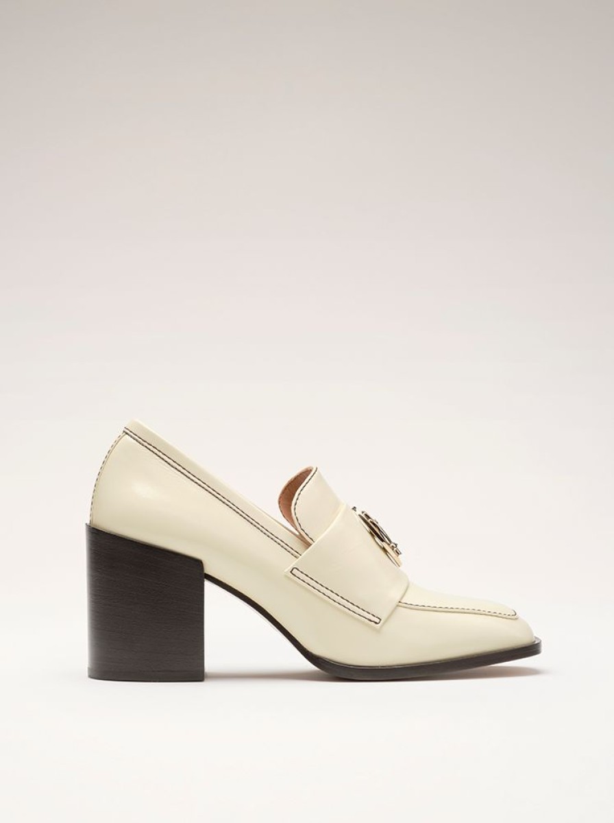 Shoes Nomasei | Trench - Moccasins Pompeii White