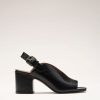 Shoes Nomasei | Baghera - Sandals - Embossed Black