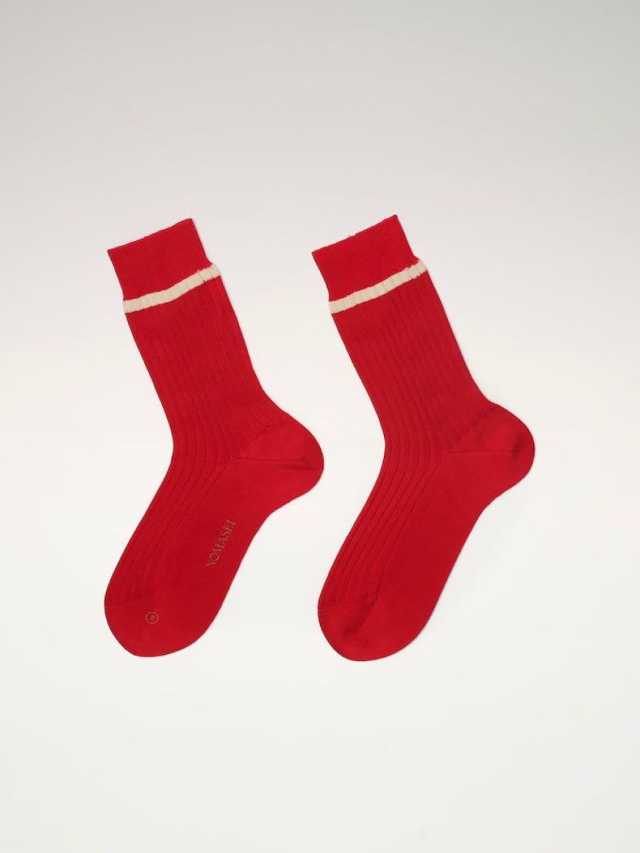 Shoes Nomasei | Socks Red