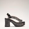 Sandals And Mules Nomasei | Taxi - Sandals - Black Crystal