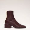 Boots And Ankle Boots Nomasei | Strada - Boots Burgundy