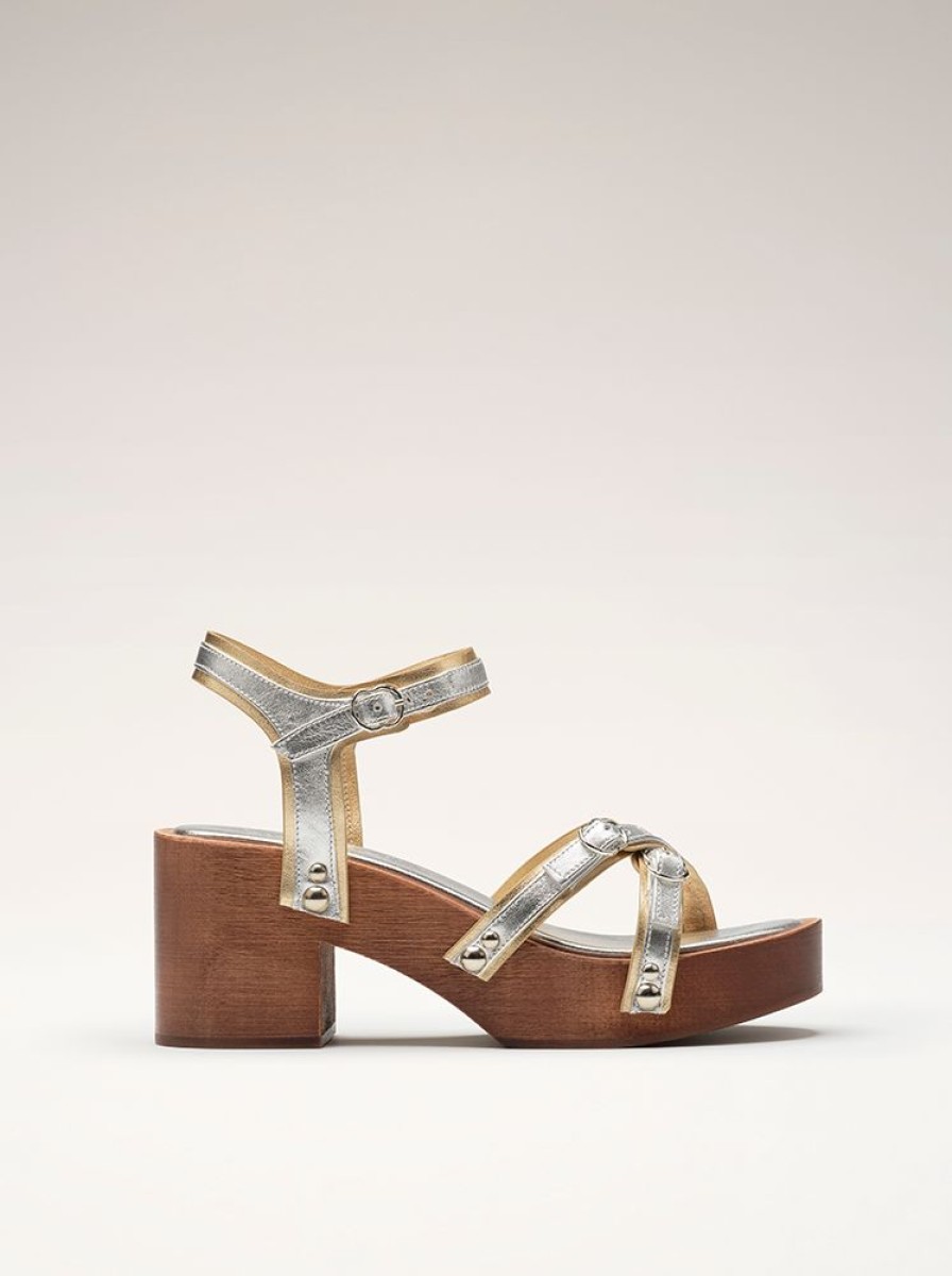 Sandals And Mules Nomasei | Saturday - Sandals Silver