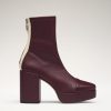 Boots And Ankle Boots Nomasei | Summertime - Boots Plum