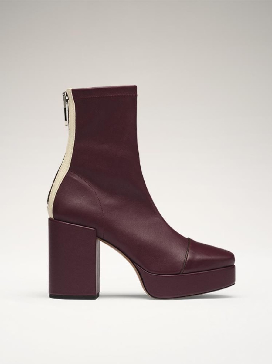 Boots And Ankle Boots Nomasei | Summertime - Boots Plum