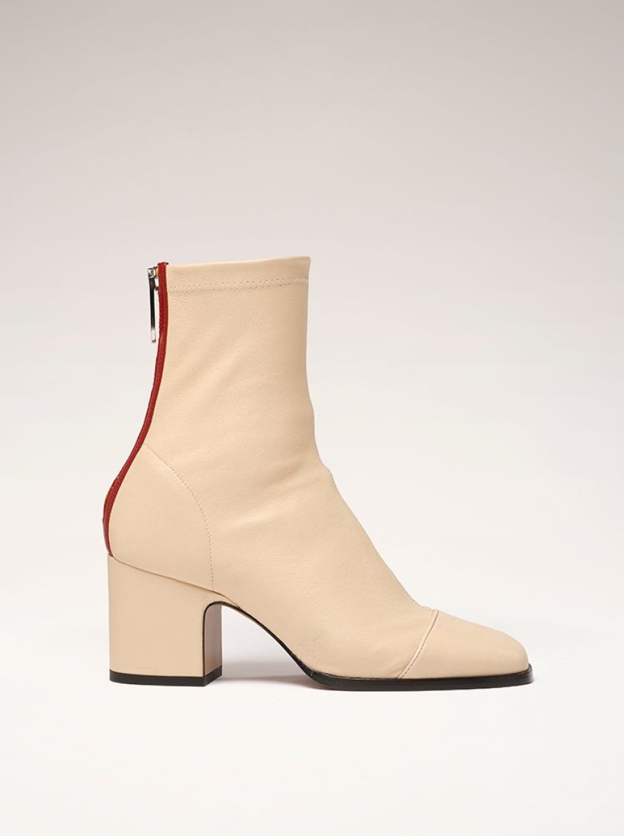 Boots And Ankle Boots Nomasei | Aria - Boots Pompeii White