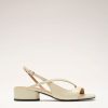 Sandals And Mules Nomasei | Birdie - Sandals Pompeii White