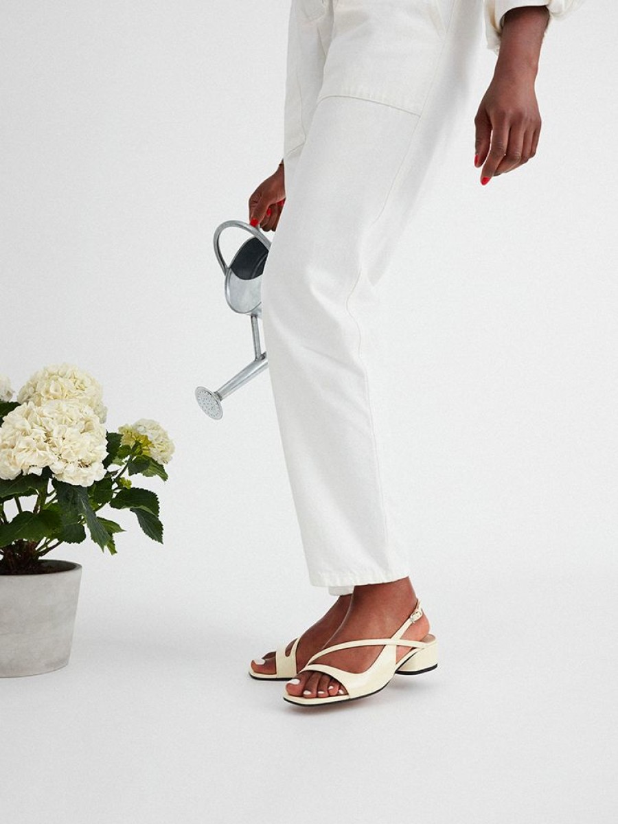 Sandals And Mules Nomasei | Birdie - Sandals Pompeii White