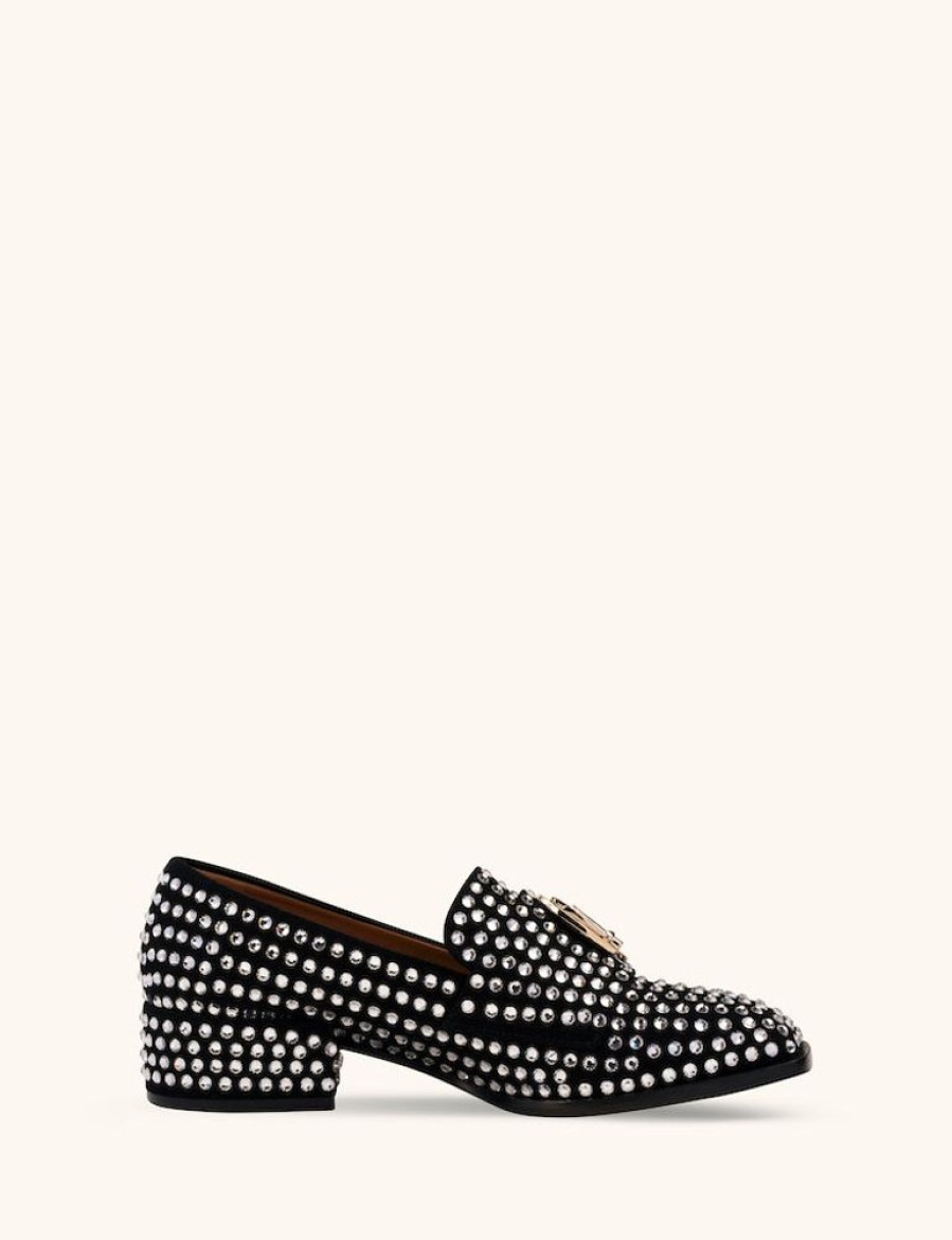 Shoes Nomasei | Jvb X Nomasei : Nono - Loafers - Black Crystal