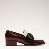 Moccasins And Derbies Nomasei | Nono - Moccasins Tricolor Burgundy