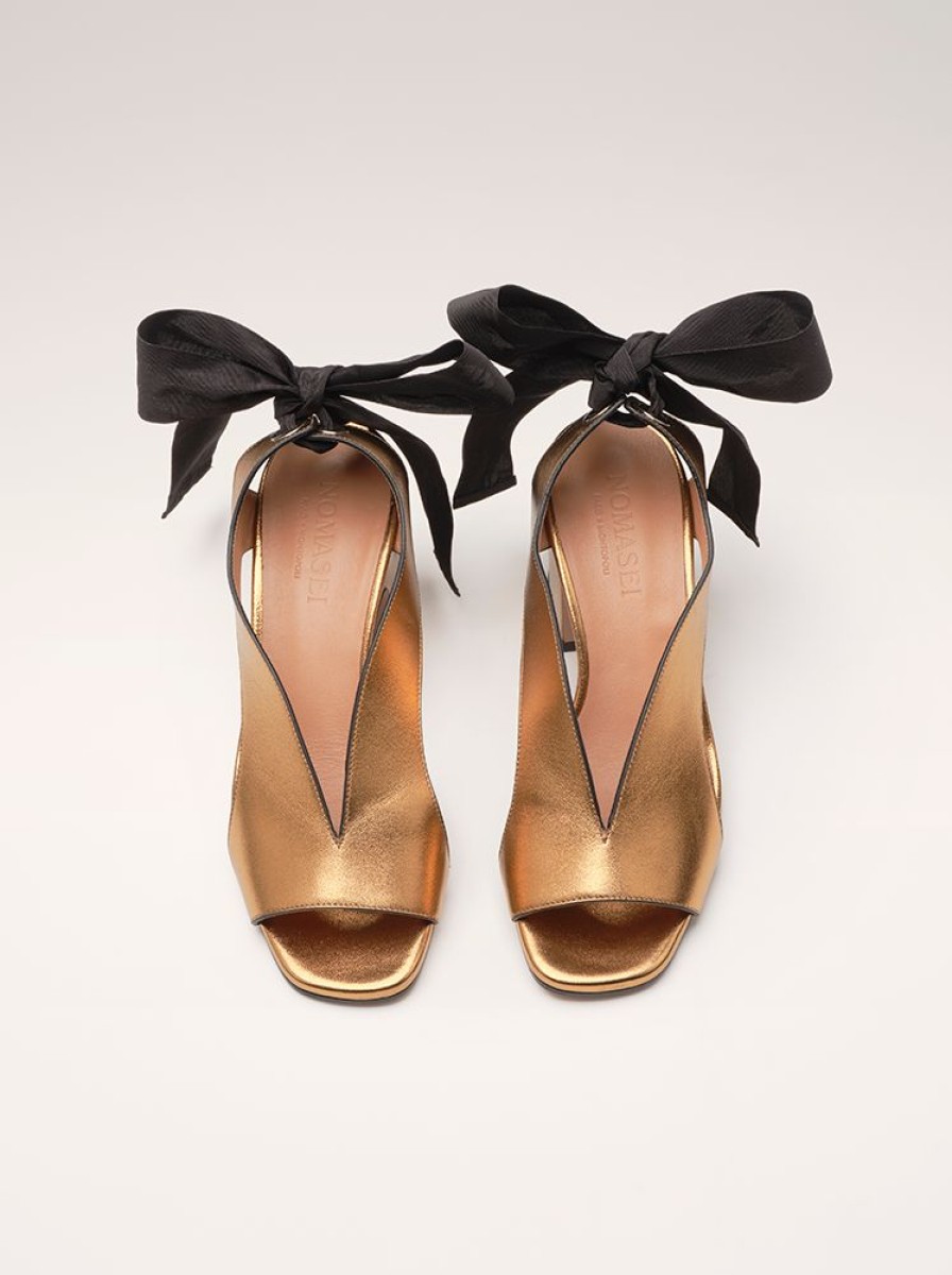 Party Shoes Nomasei | Adora - Sandals Bronze