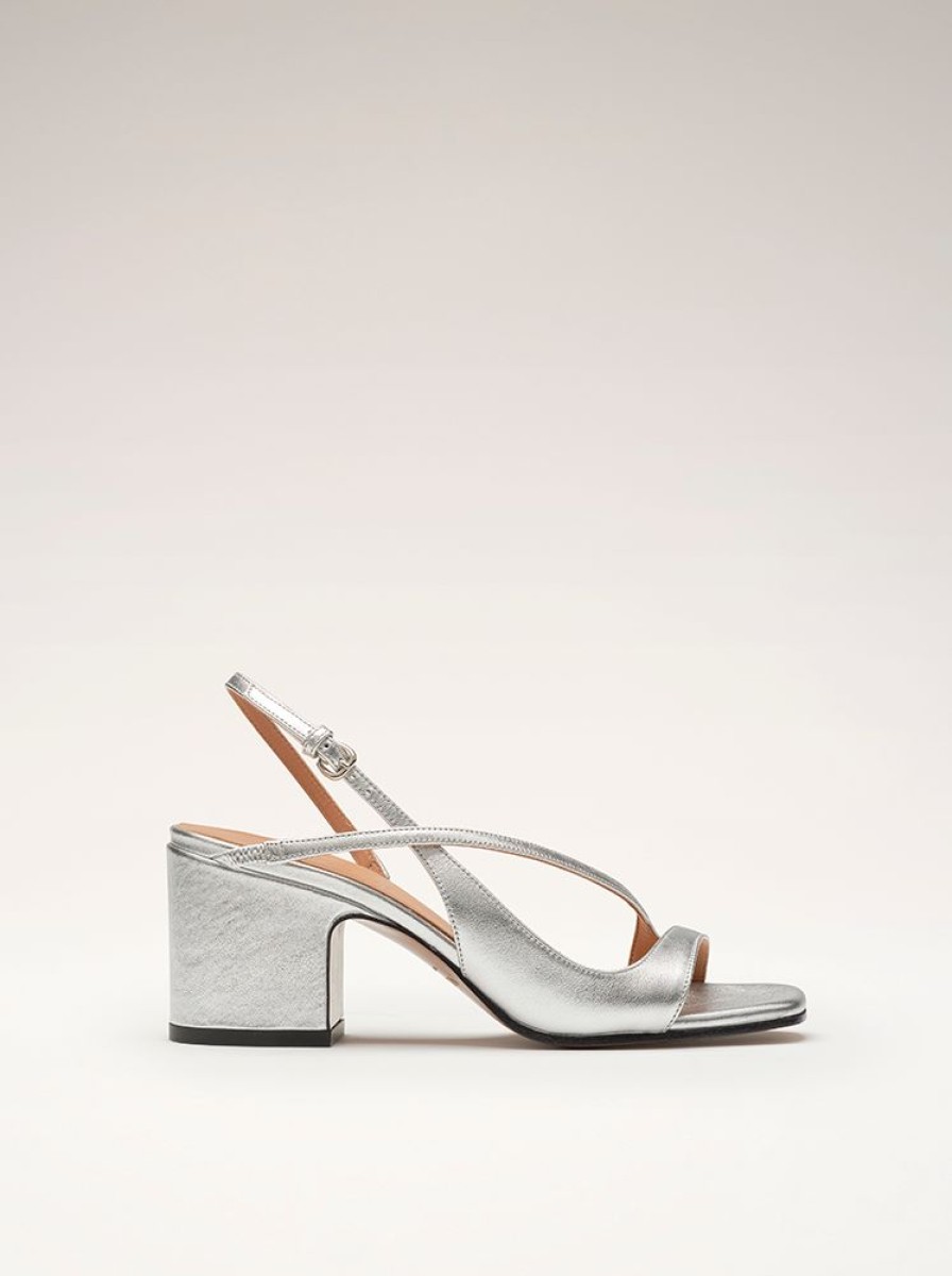 Party Shoes Nomasei | Venus - Sandals Silver