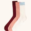 Shoes Nomasei | Jvb X Nomasei Pack Cotton Socks 2