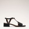 Shoes Nomasei | Felicita - Sandals - Embossed Black