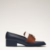 Moccasins And Derbies Nomasei | Nono - Loafers - Tricolore Navy