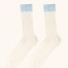 Shoes Nomasei | Jvb X Nomasei : Socks Blue White