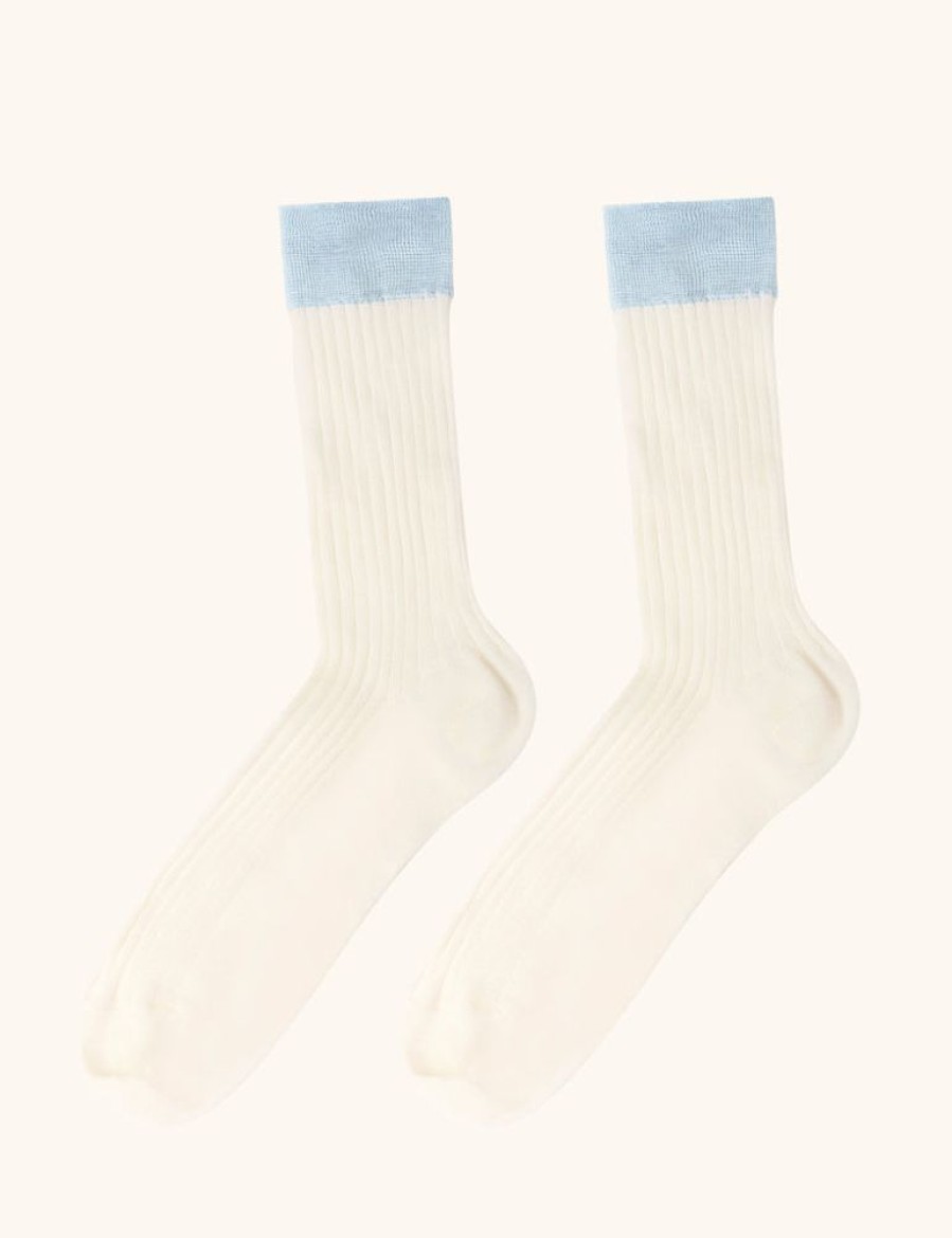 Shoes Nomasei | Jvb X Nomasei : Socks Blue White