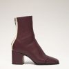 Shoes Nomasei | Aria - Boots - Plum Burgundy